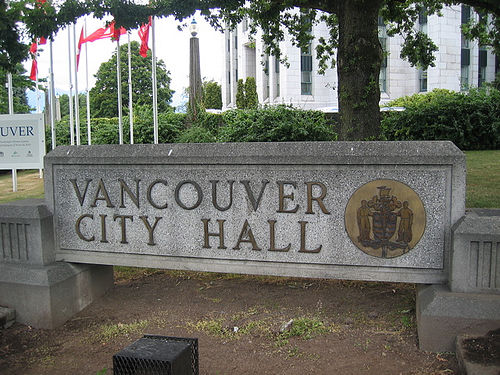 City hall photo by Roland