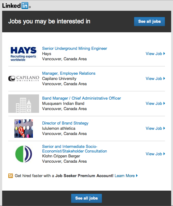 Linkedin Jobs