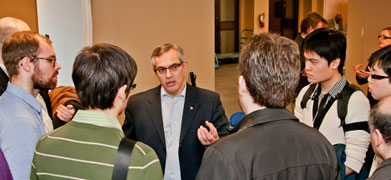 Speed Dating with Minister Clement