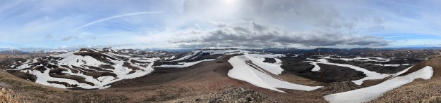 Panorama of Iceland