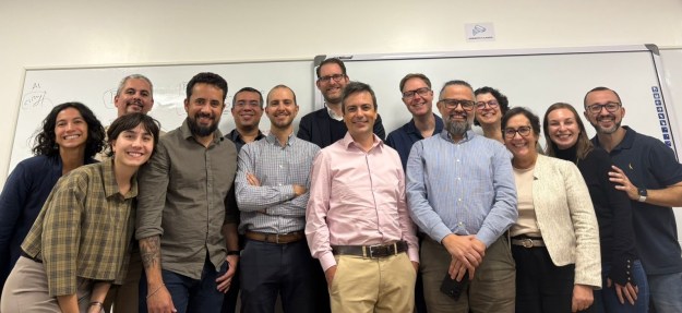 The Brazilian trainers during our Train the Trainer session in Brasilia